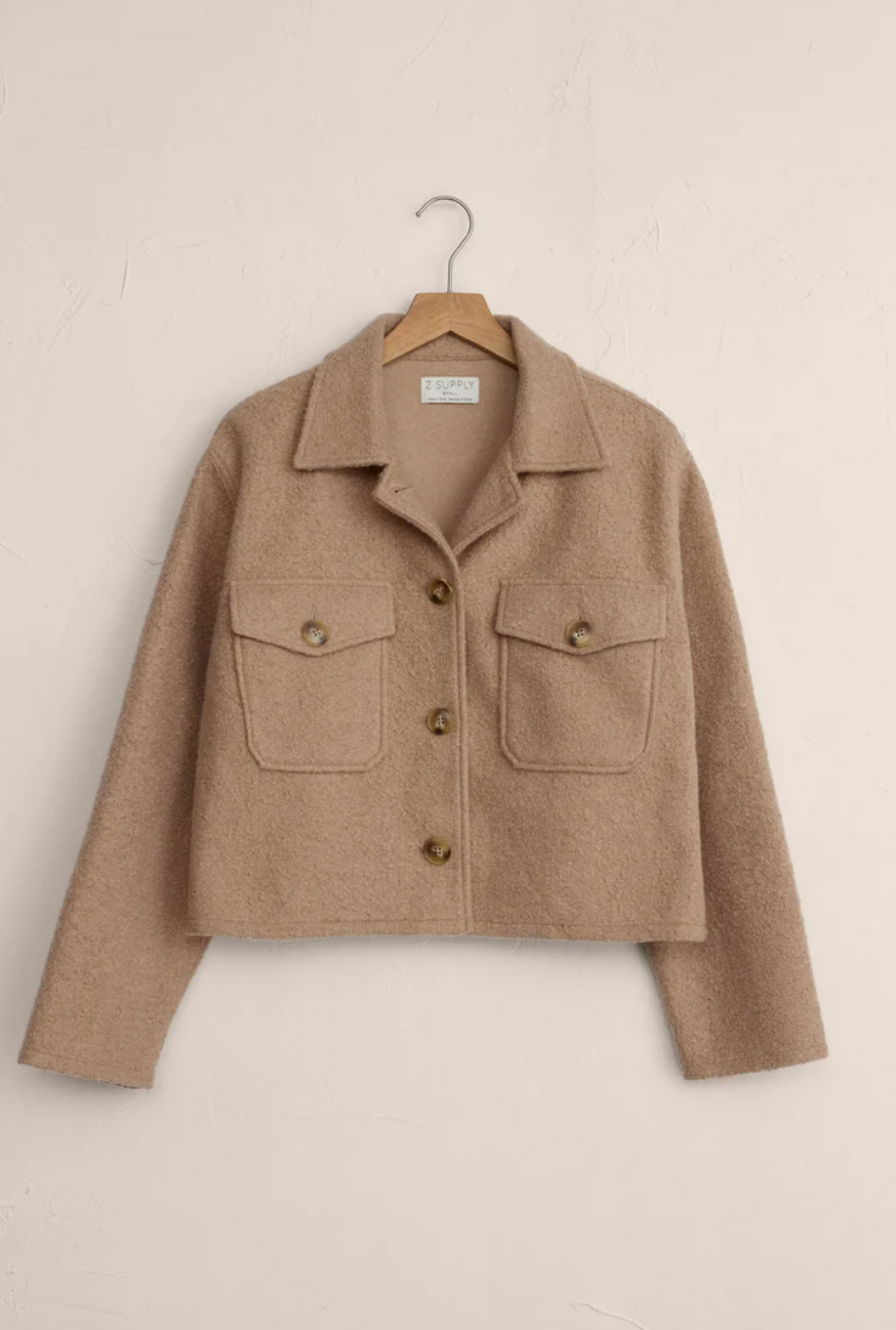 Oxford Boucle Jacket