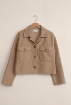 Oxford Boucle Jacket