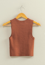 Rust Revival Knit Tank