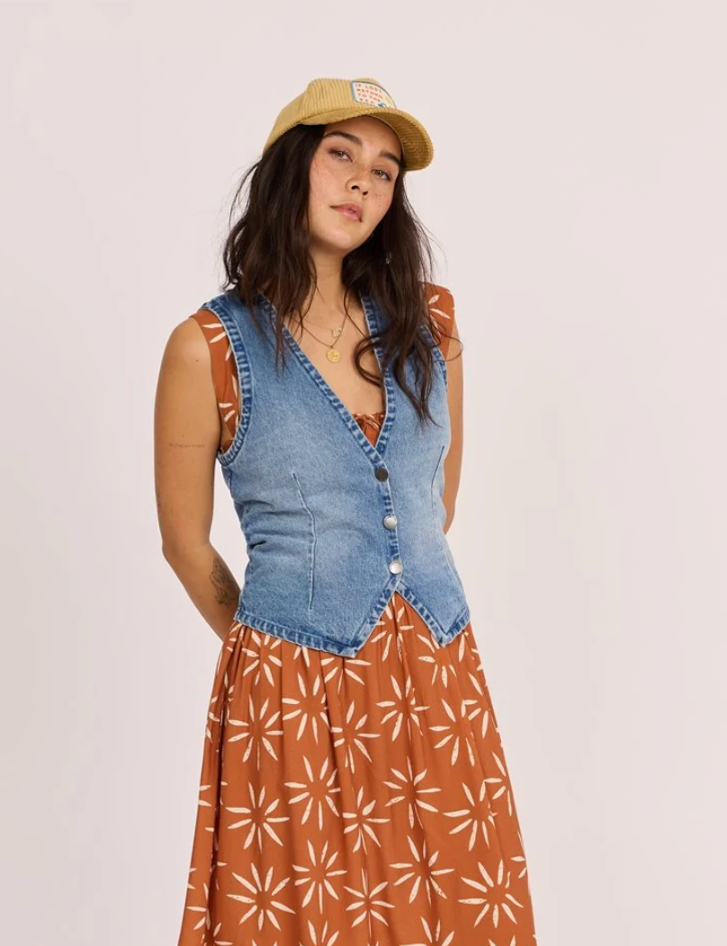 Kinda Blue Vest