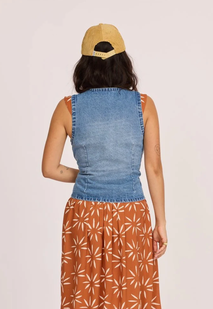 Kinda Blue Vest