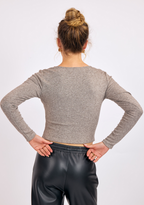 Cliffside Long Sleeve Knit Top