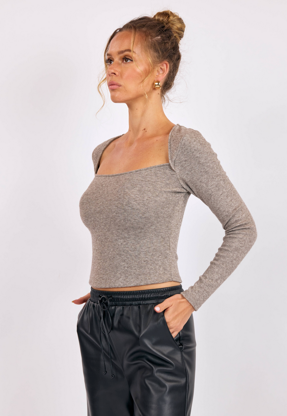 Cliffside Long Sleeve Knit Top