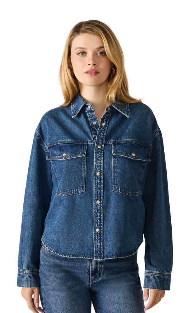 Judith Denim Shirt
