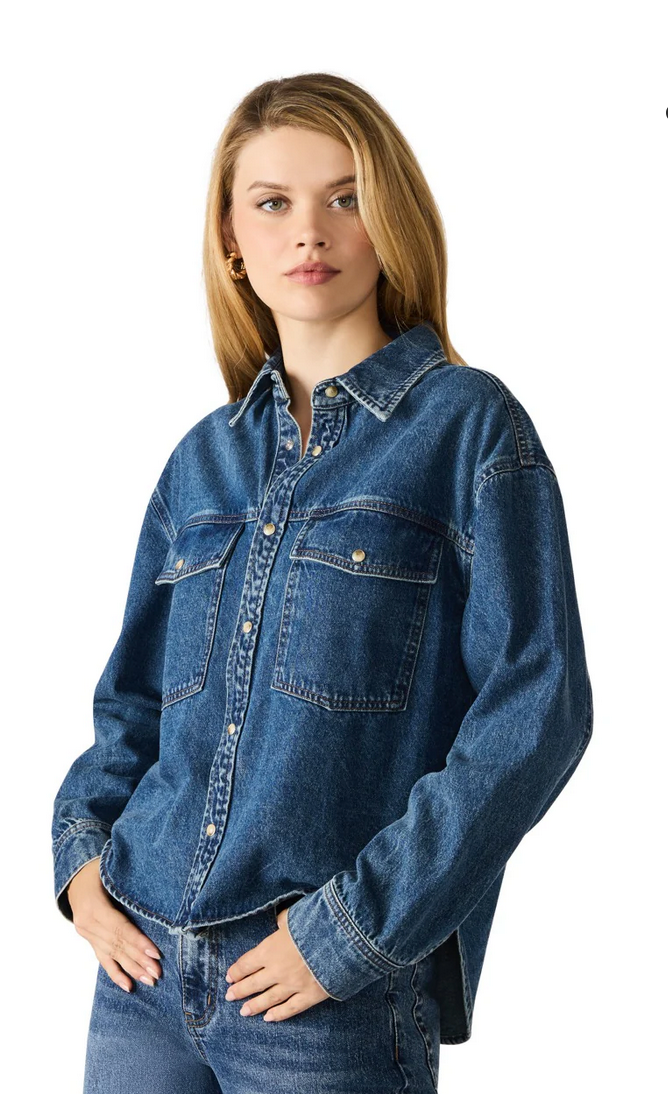 Judith Denim Shirt