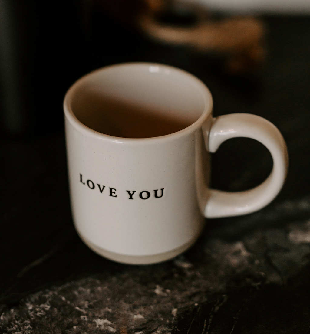 Love You Stoneware Mug
