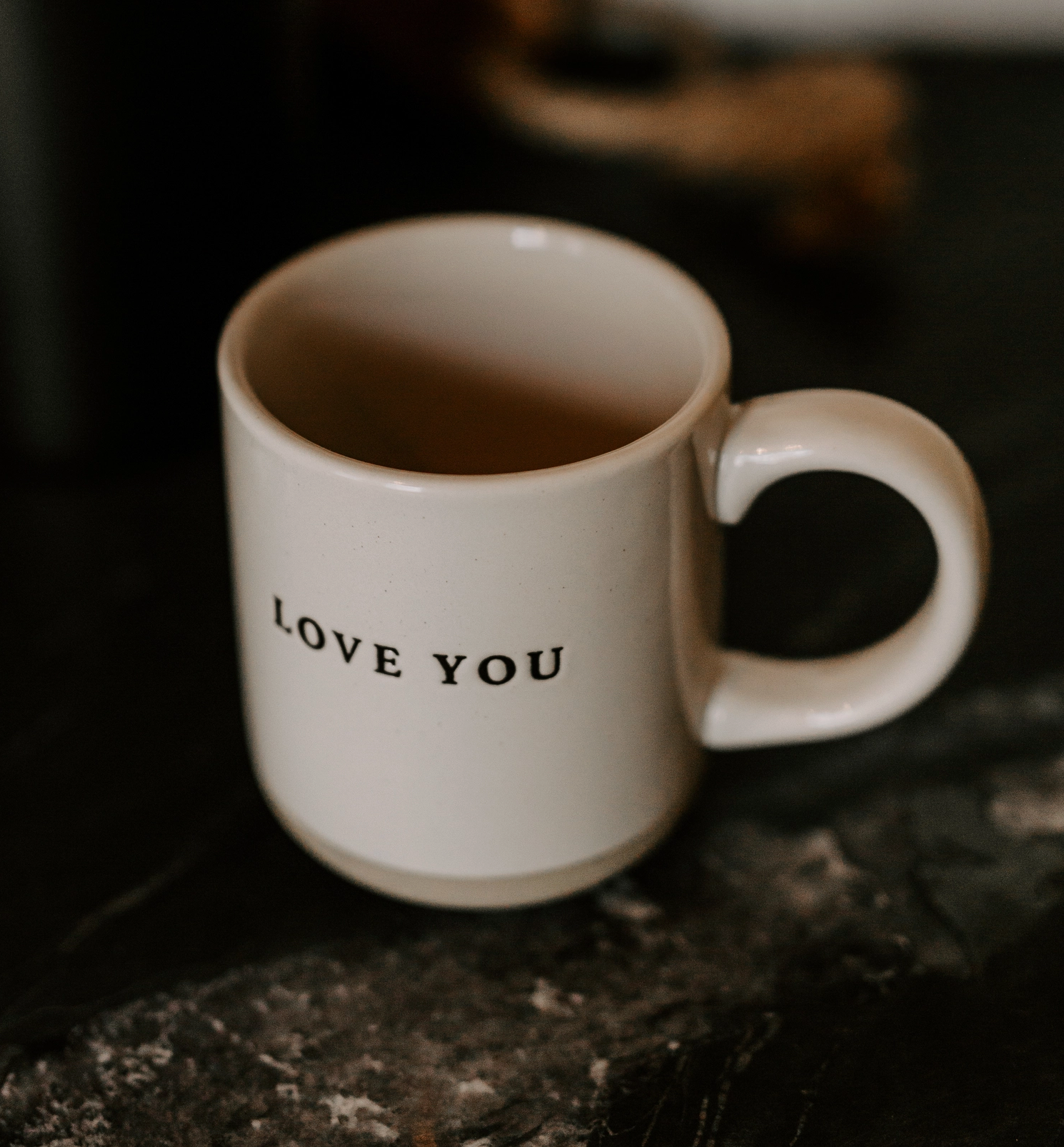 Love You Stoneware Mug