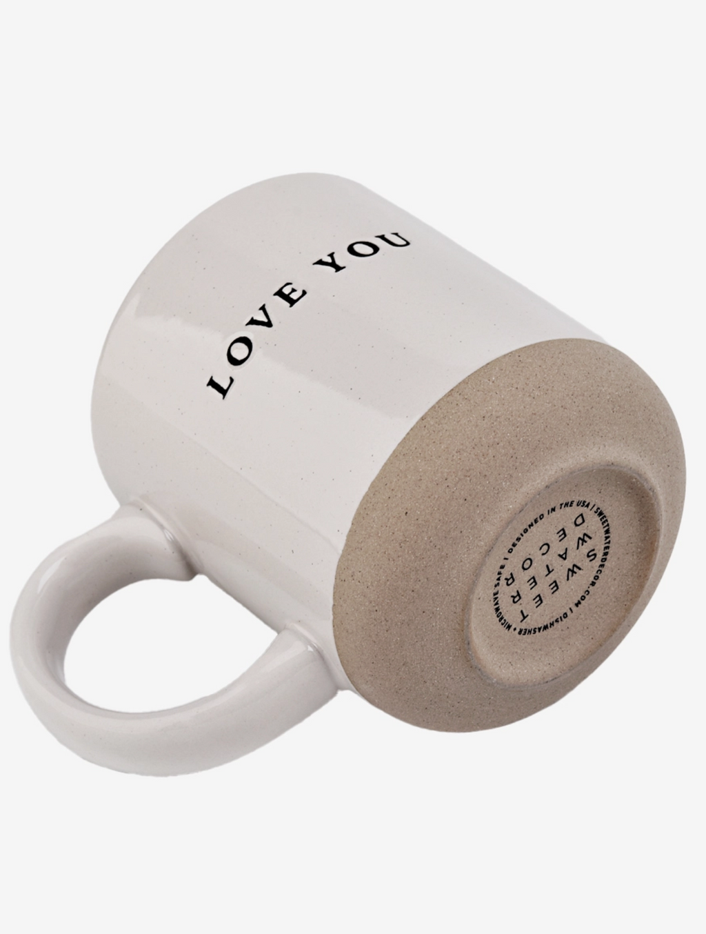 Love You Stoneware Mug