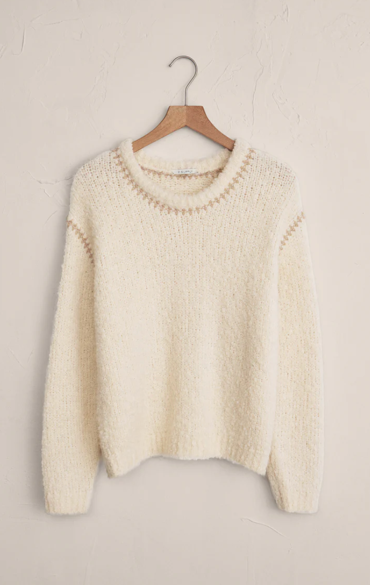 Romnie  Whipstitch Sweater
