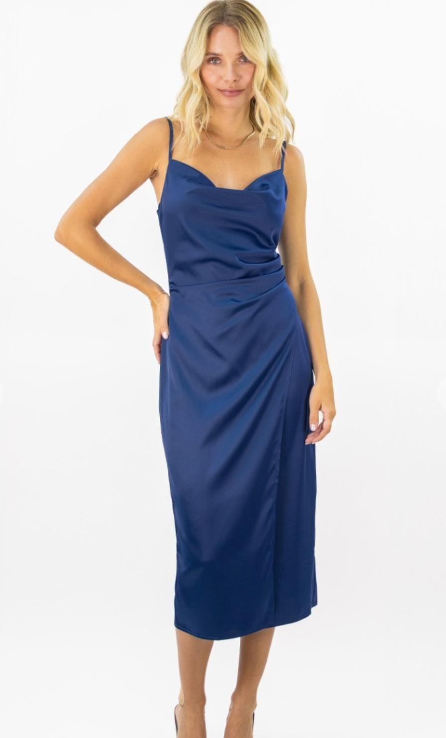 emma silk dress Emma Silk Dress SEROYA