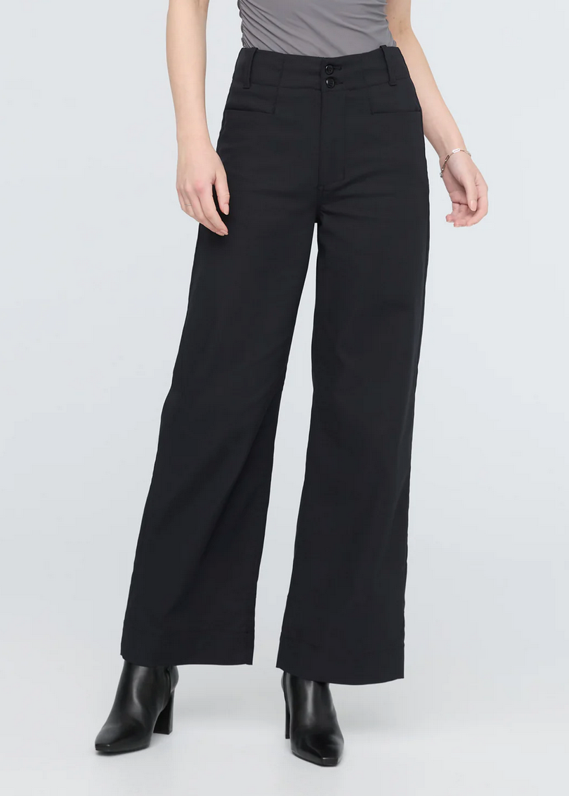 NuStretch High Rise Wide Leg Trouser