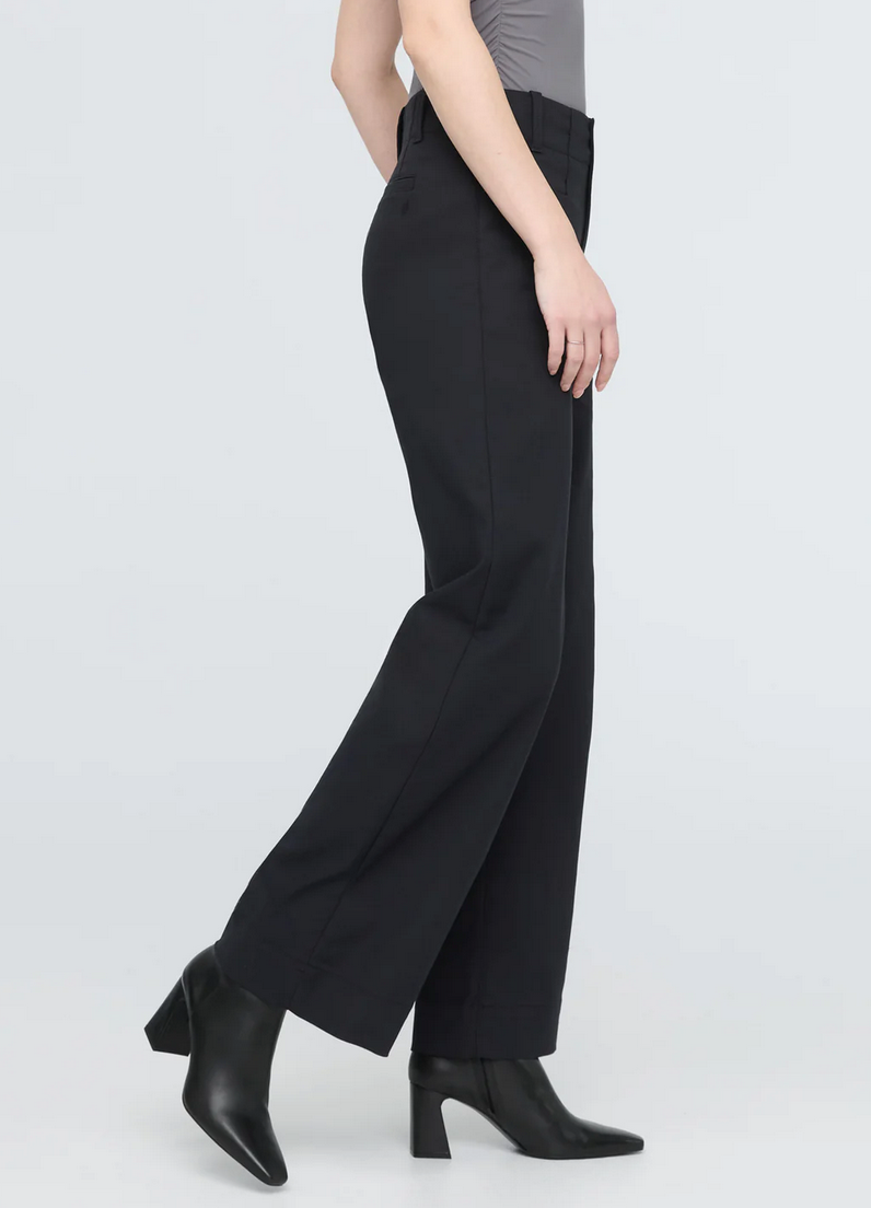 NuStretch High Rise Wide Leg Trouser