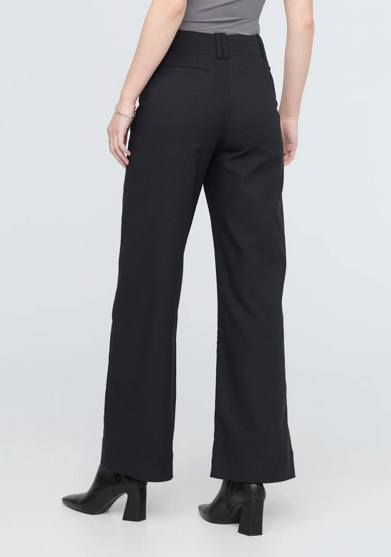 NuStretch High Rise Wide Leg Trouser