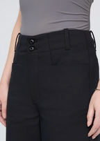 NuStretch High Rise Wide Leg Trouser