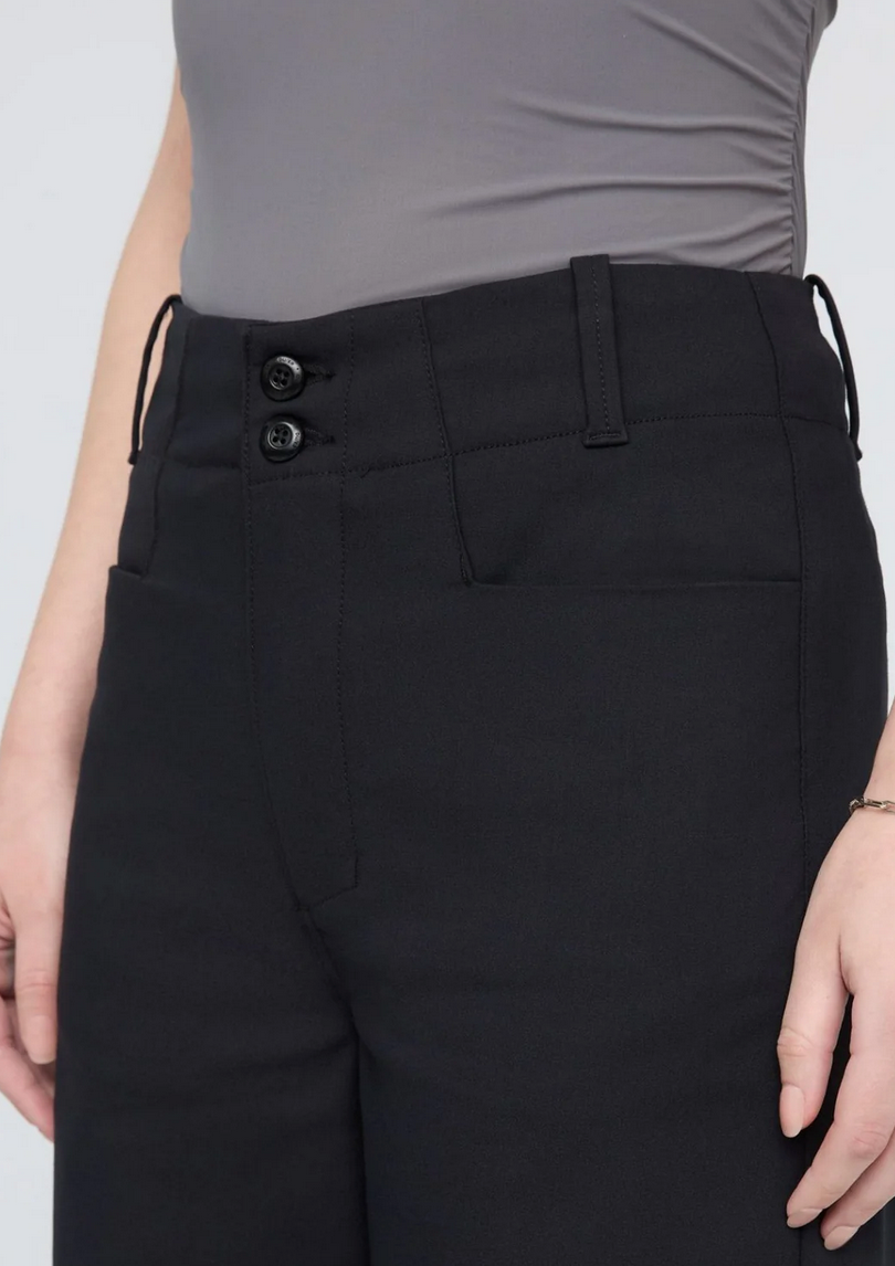 NuStretch High Rise Wide Leg Trouser