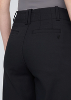 NuStretch High Rise Wide Leg Trouser