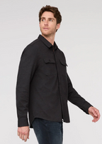 Performance Flannel Button Down