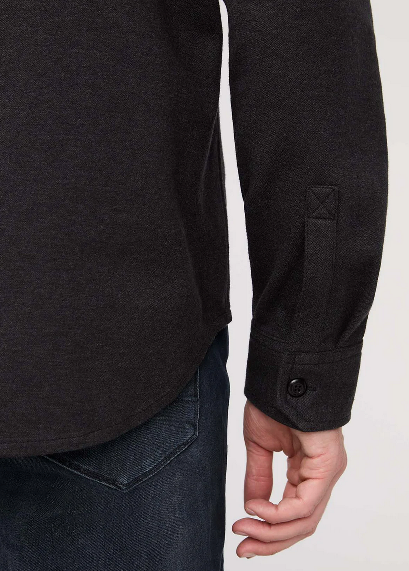 Performance Flannel Button Down