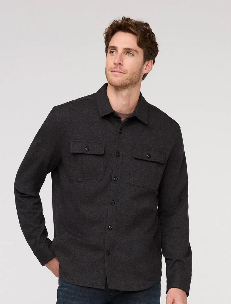 Performance Flannel Button Down