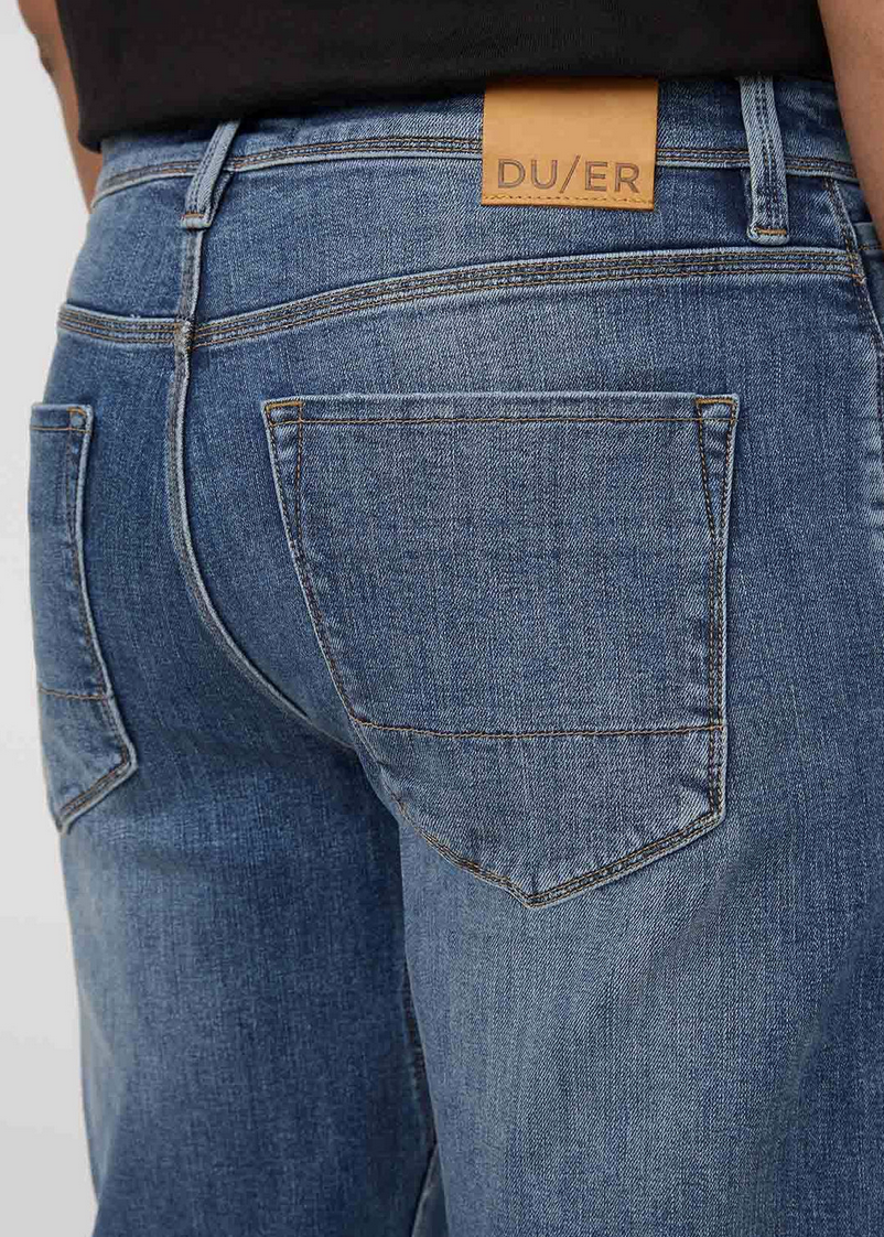 Performance Denim Relaxed Taper