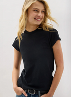 Vintage Jersey Short Sleeve Tee