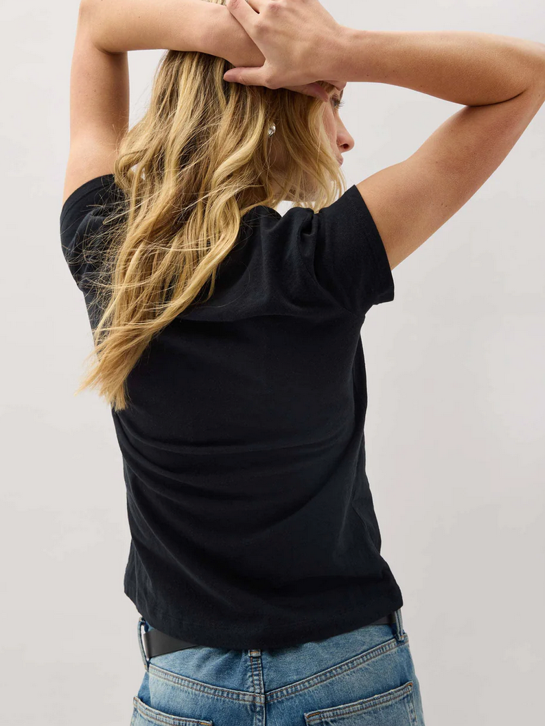 Vintage Jersey Short Sleeve Tee