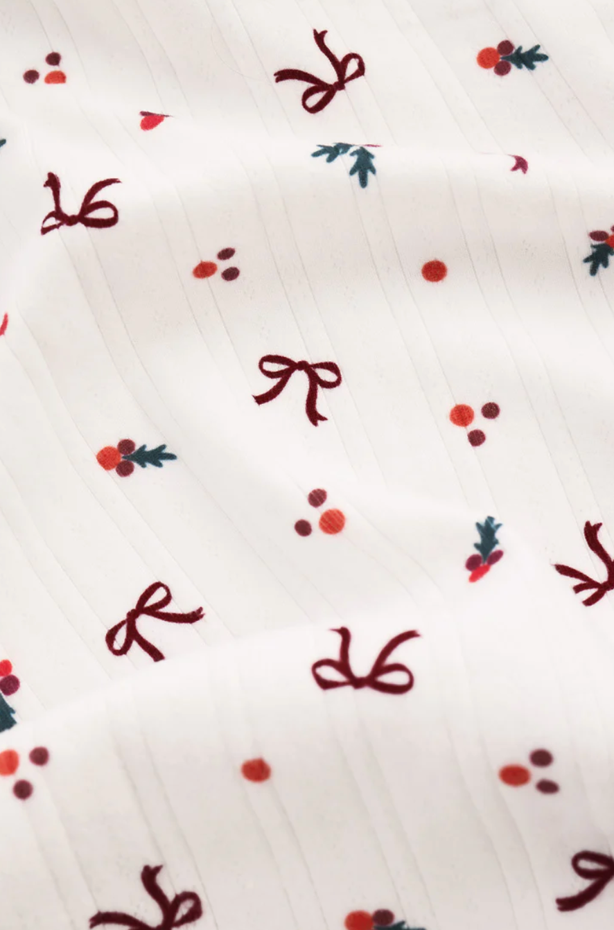 Luxe Holly Pointelle Pant