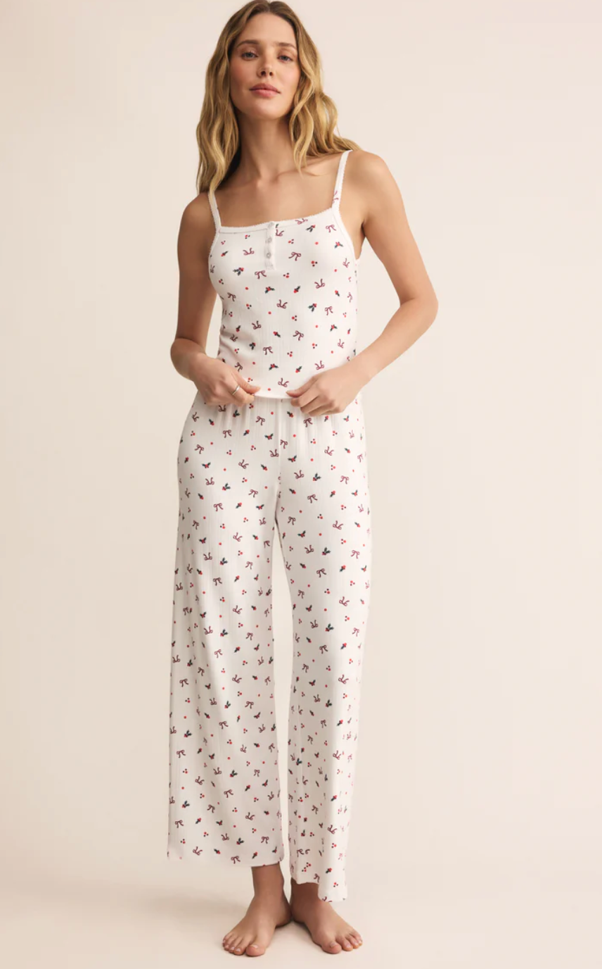 Luxe Holly Pointelle Pant