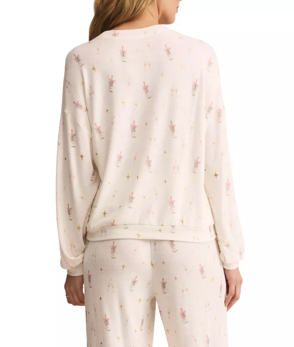 Champ Long SLeeve Pajama Top