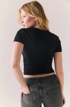 Louis Cropped Tee