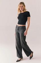 Louis Cropped Tee