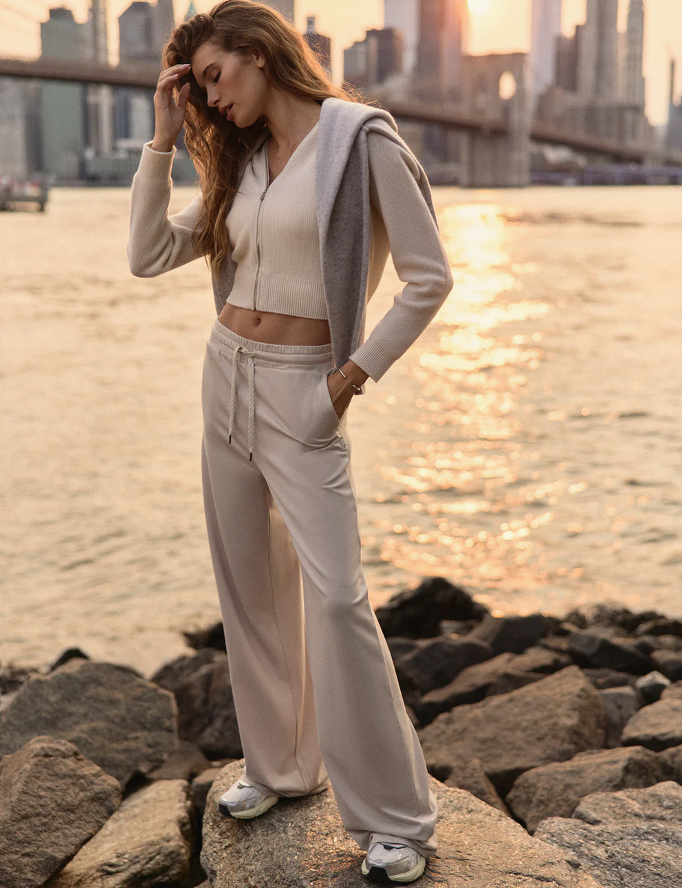 Halo Essential Wideleg Pant