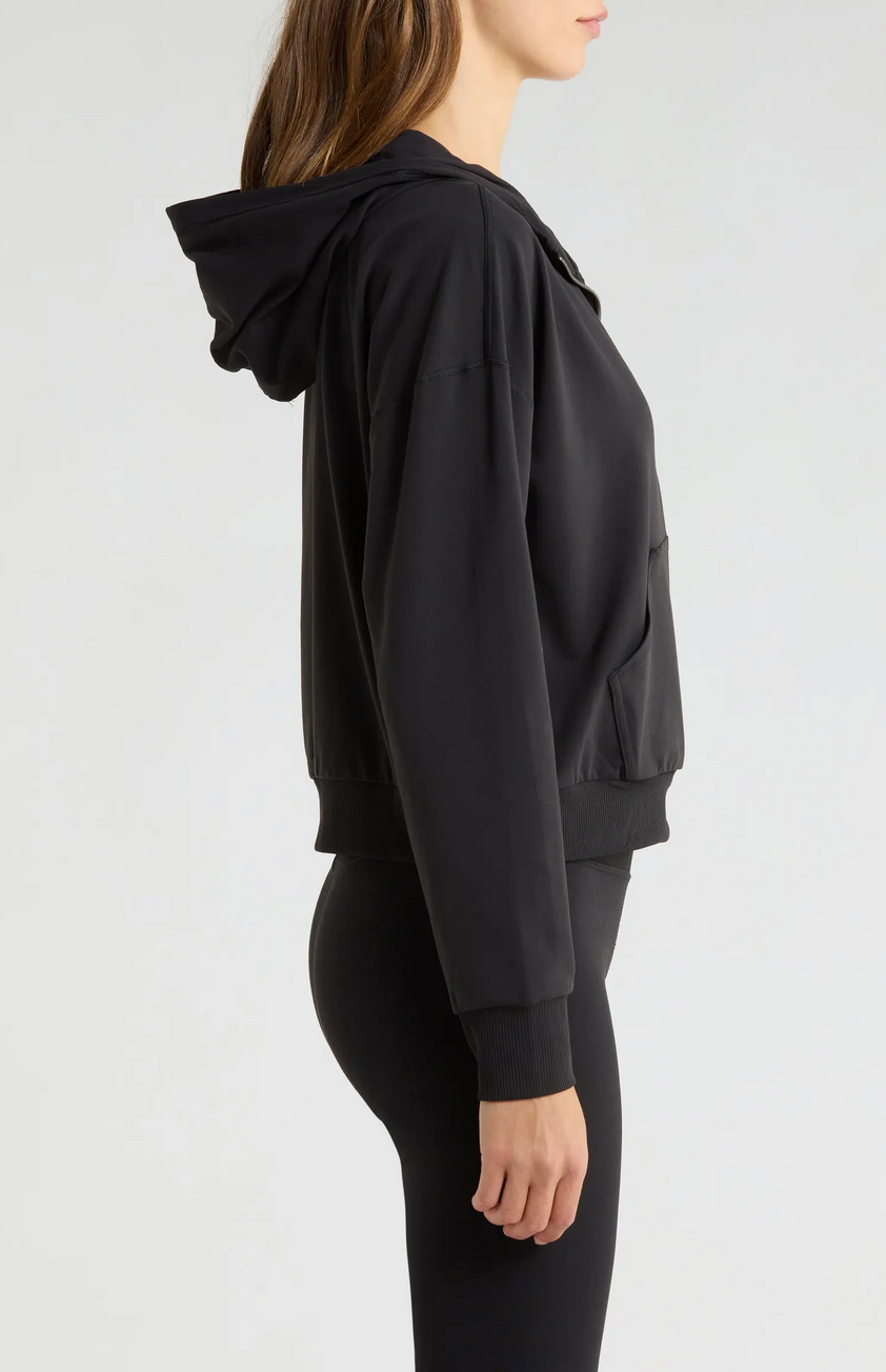 Halo Modern Full Zip Hoodie