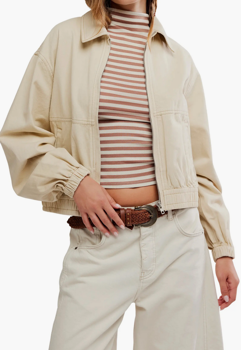 Birdie Cotton Bomber Jacket
