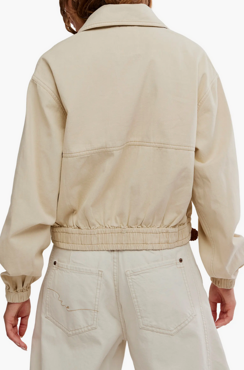 Birdie Cotton Bomber Jacket