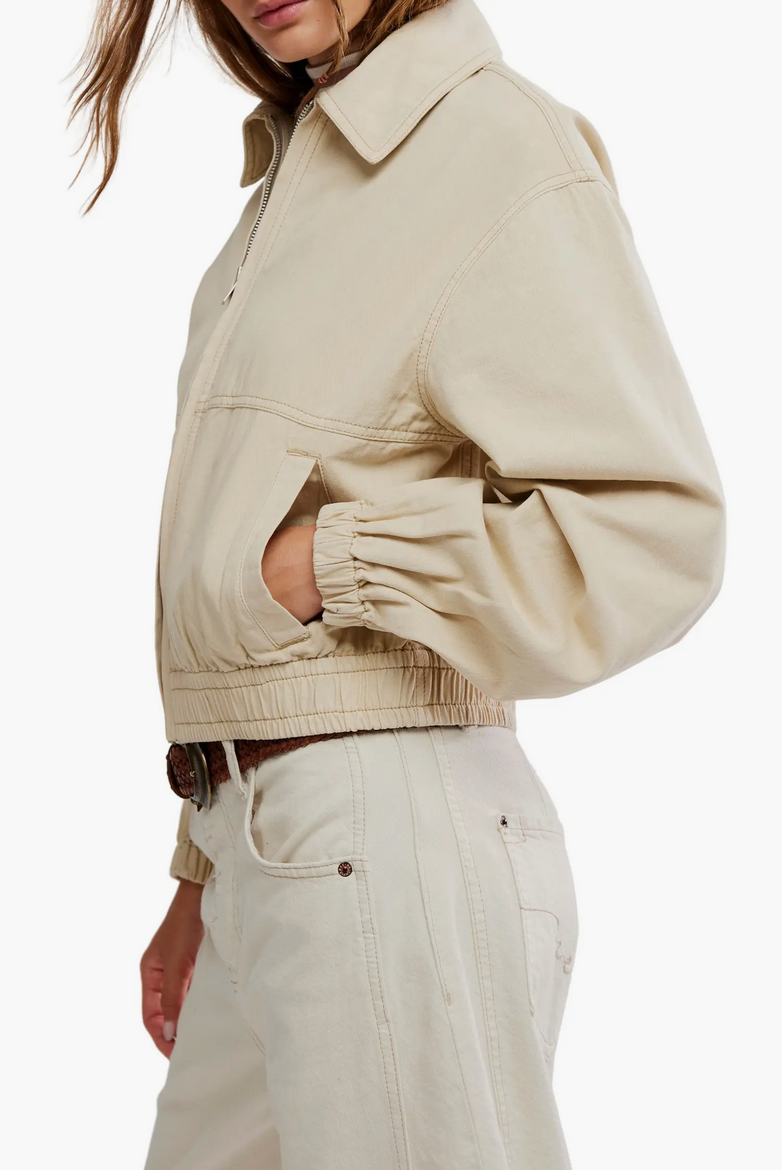 Birdie Cotton Bomber Jacket