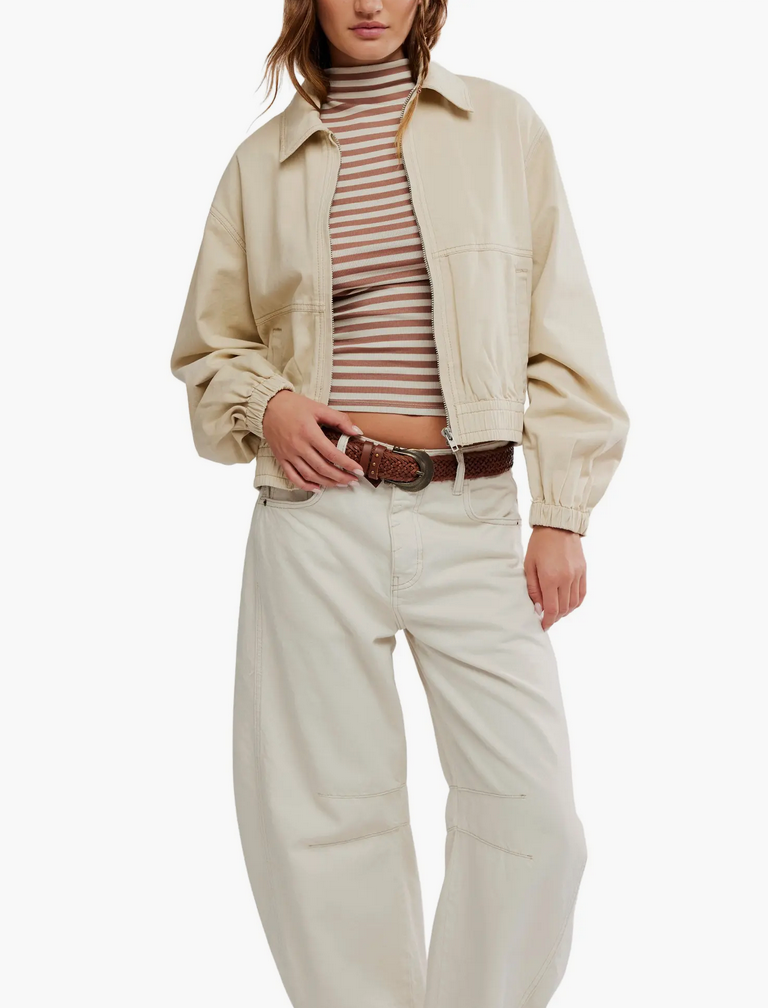 Birdie Cotton Bomber Jacket