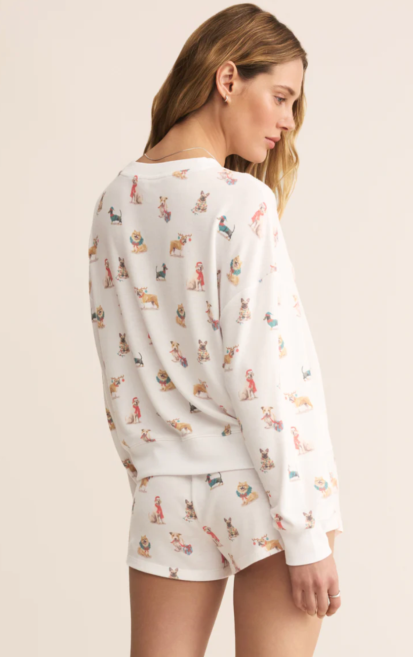 Cozy Up Pup Long Sleeve