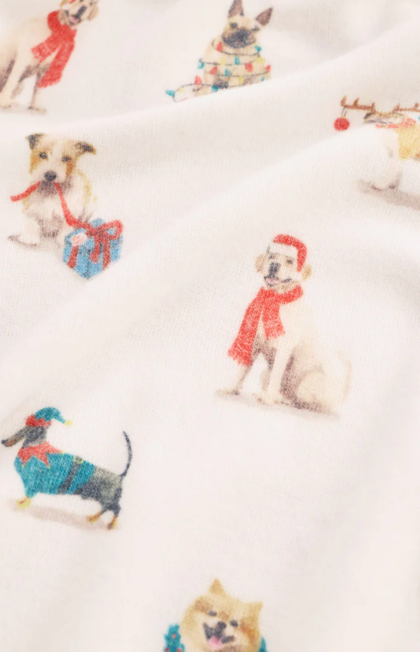 Cozy Up Pup Long Sleeve