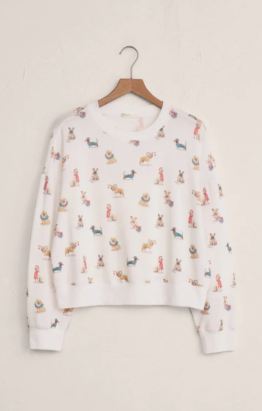 Cozy Up Pup Long Sleeve