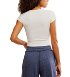 Wait A Minute Rib Baby T-Shirt