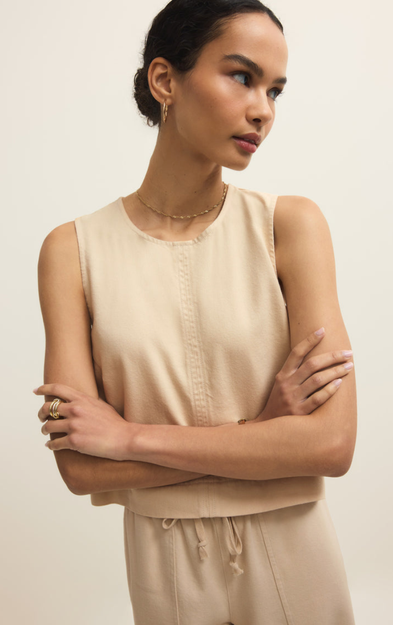 Sun Seeker Twill Tank