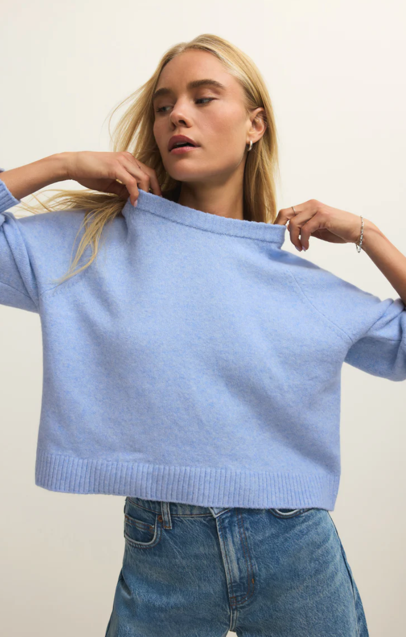 Coming UP Cozy Sweatshirt