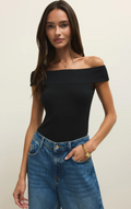 Second Skin Off Shoulder Top