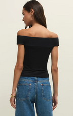 Second Skin Off Shoulder Top