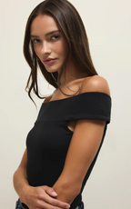 Second Skin Off Shoulder Top