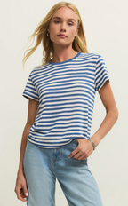 Tourist Airy Striped Tee