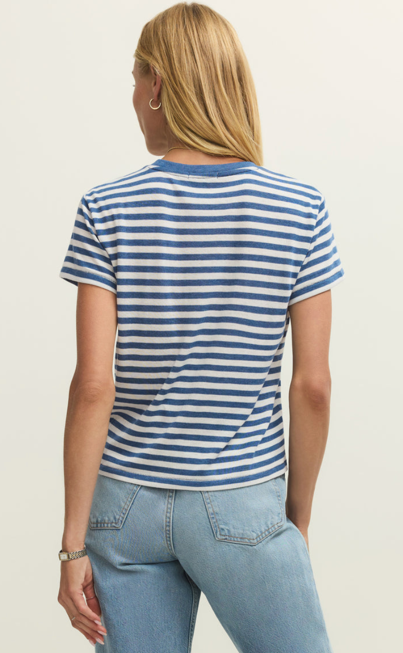 Tourist Airy Striped Tee