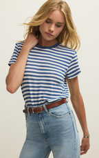 Tourist Airy Striped Tee