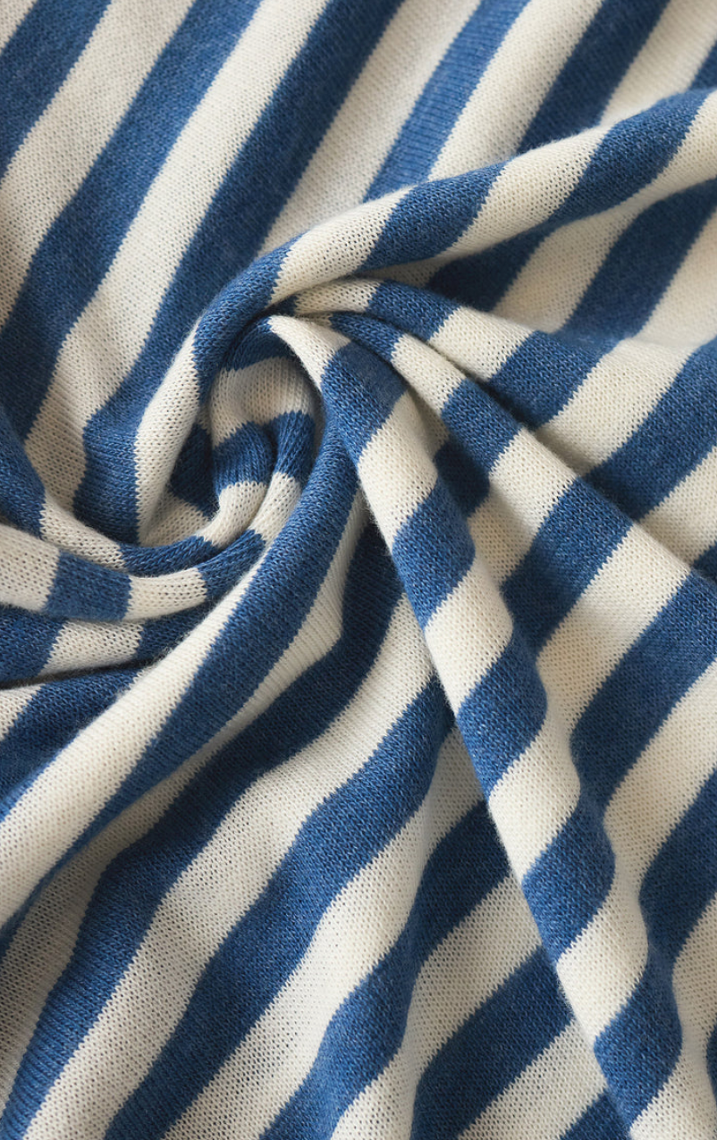 Tourist Airy Striped Tee